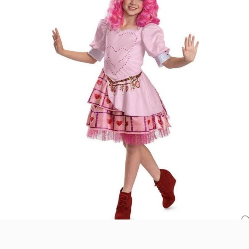 Disguise Pink Heart Fairy Costume for Kids